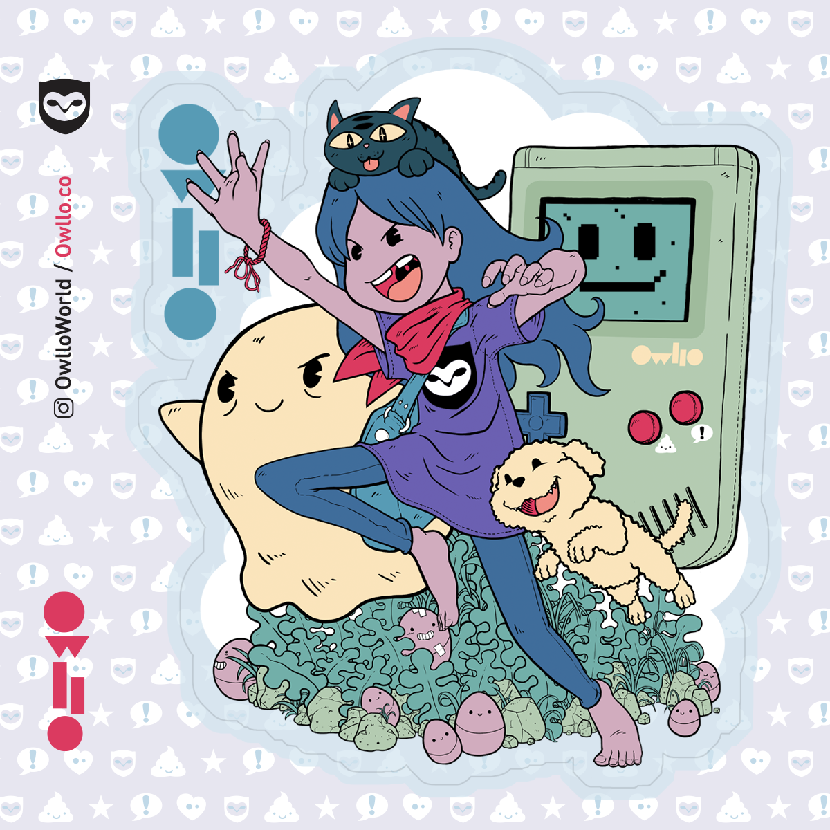 Owllo Friends Stickers